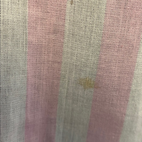 Divided by H&M Pink and White Striped Button-Up Shirt - Picture 4 of 4